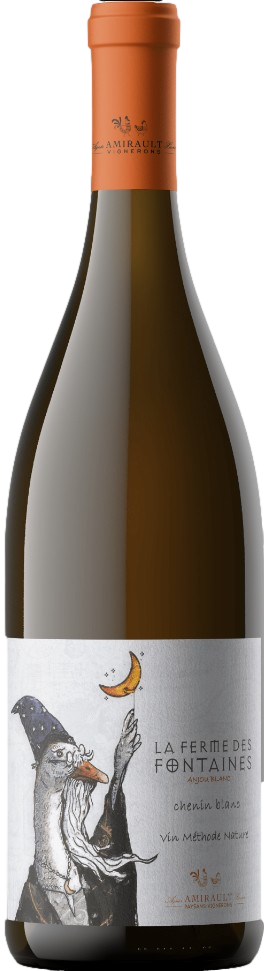 Cuvée Anjou blanc Ferme des Fontaines du domaine Xavier Amirault