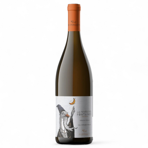 Bouteille de vin Ferme des Fontaines Blanc 2022 du domaine Xavier Amirault
