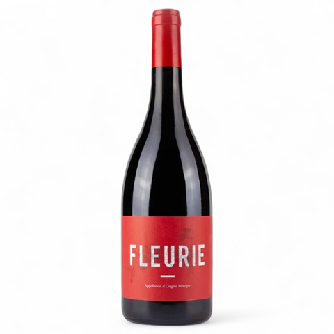 Bouteille de vin Fleurie 2023 du domaine Thibault Ducroux