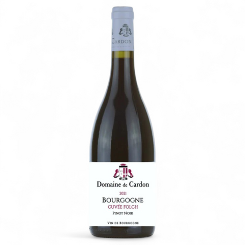 Bouteille de vin Folch 2023 du domaine Domaine de Cardon