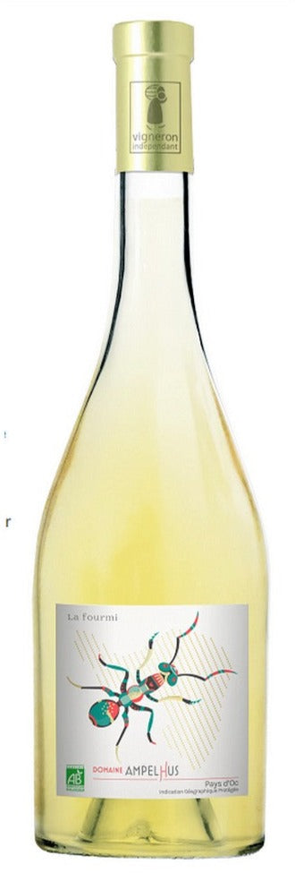 Cuvée Fourmi du domaine Ampelhus