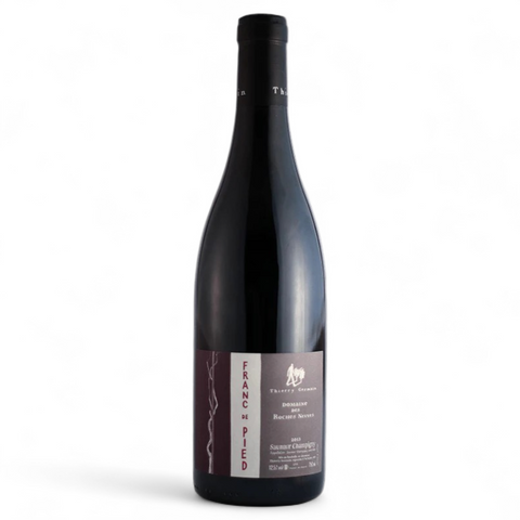 Bouteille de vin Franc de Pied 2023 du domaine Thierry Germain
