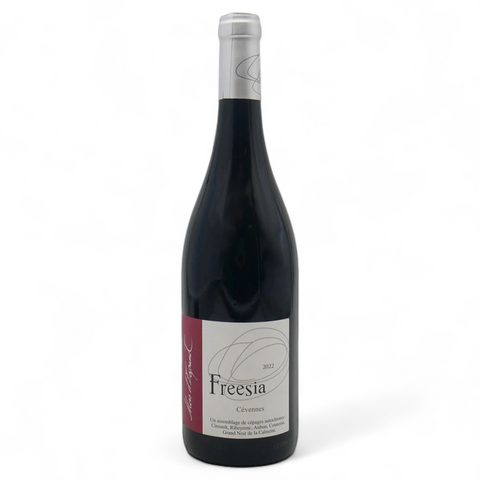 Bottle of 2024 Freesia Red Wine from Mas d'Espanet - Cévennes IGP