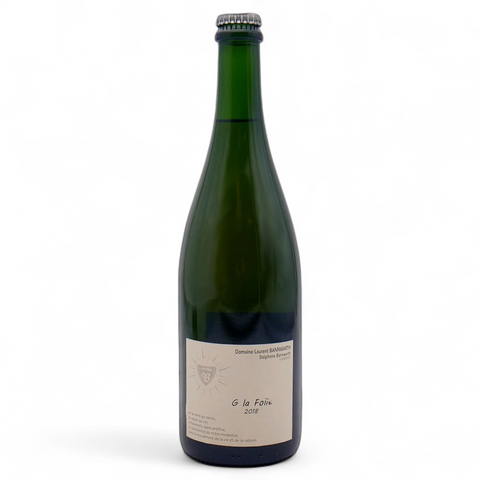 Bouteille de vin G la folie 2020 du domaine Bannwarth