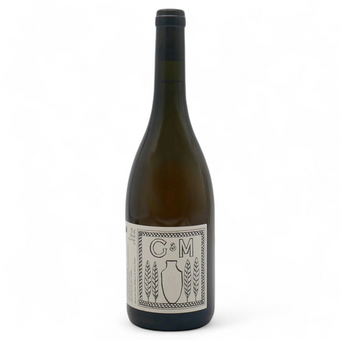 Bouteille de vin G&M 2023 du domaine Patrick Bouju