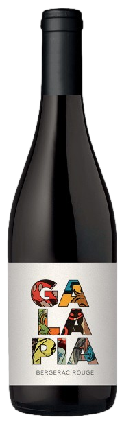 Cuvée Bergerac rouge Galapia du domaine Albert De Conti