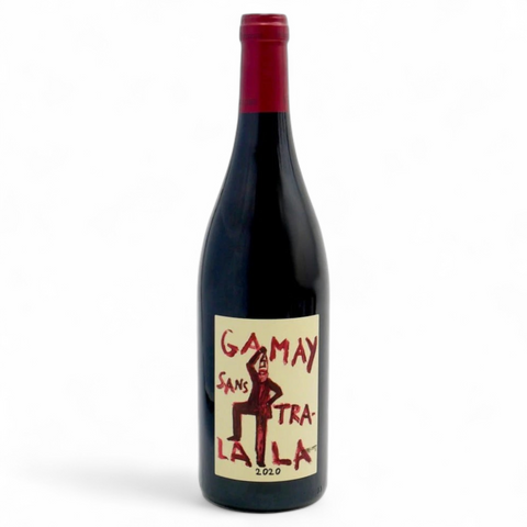 Bouteille de vin Gamay sans tralala 2024 du domaine Wine Nat