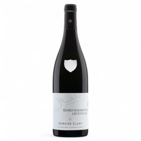 Bouteille de vin Gevrey-Chambertin "Les Evocelles" 2023 du domaine Domaine Cluny