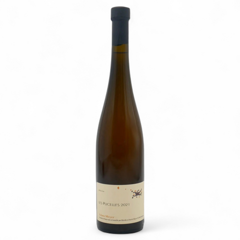 Bouteille de vin Gewurztraminer Les Pucelles 2023 du domaine Domaine Julien Meyer