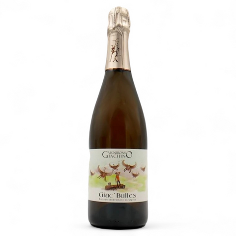 Bouteille de vin Giac'Bulles du domaine Domaine Giachino