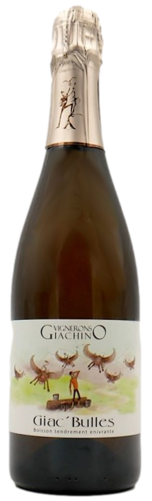 Cuvée Giac'Bulles du domaine Giachino