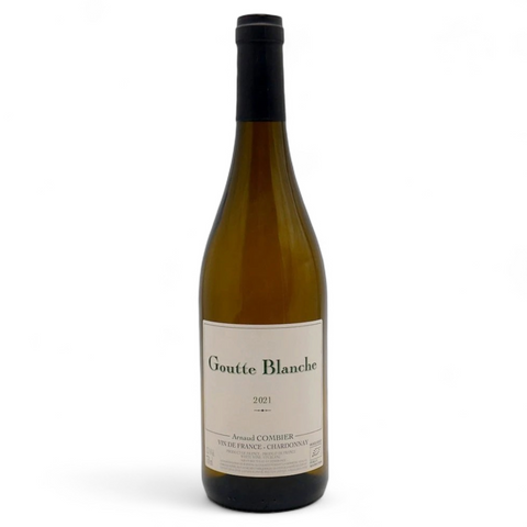 Bouteille de vin Goutte blanche 2022 du domaine Jeff Carrel