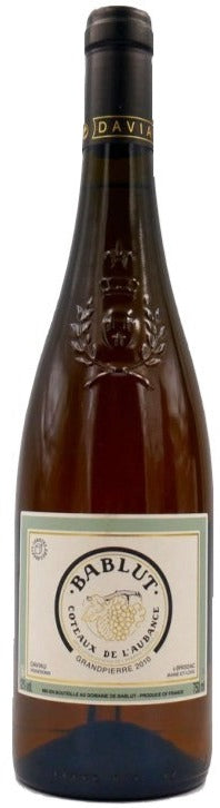 Cuvée Ctx de l'Aubance Grandpierre du domaine Bablut