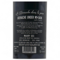 Bouteille de vin Grenache under my skin 2023 du domaine Jeff Carrel