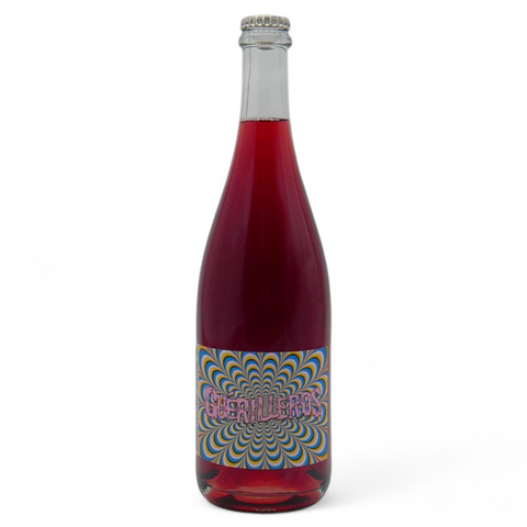 Bouteille de vin Guerilleros 2023 du domaine Wine Nat
