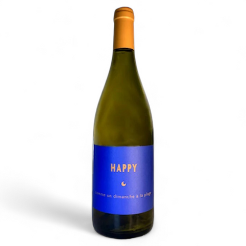 Bouteille de vin Happy 2023 du domaine Clos du Gravillas