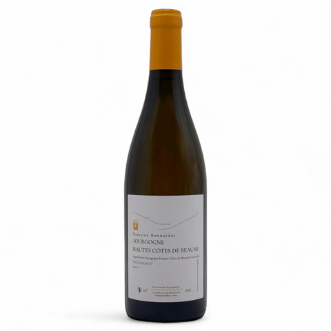 Bouteille de vin Hautes Côtes de Beaune blanc En Cheignot 2023 du domaine Domaine Bonnardot