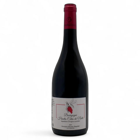 Bouteille de vin Hautes Côtes de Nuits 2023 du domaine Wine Nat