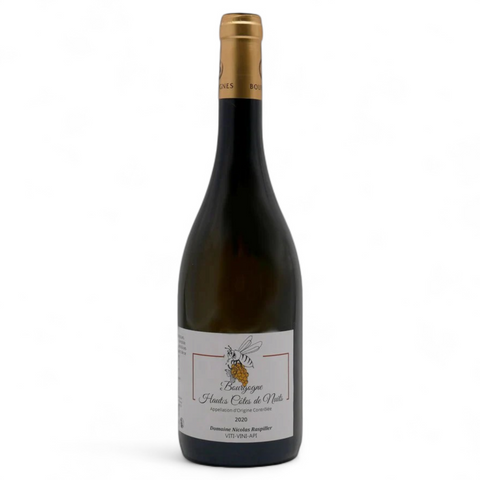 Bouteille de vin Hautes Côtes de Nuits Blanc 2022 du domaine Wine Nat