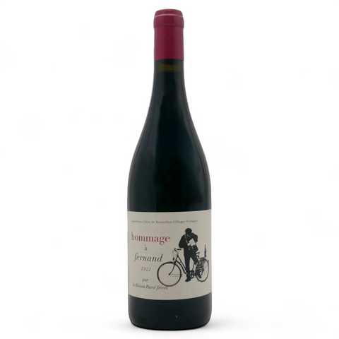 Bouteille de vin Hommage à Fernand 2024 du domaine Caves du Roussillon