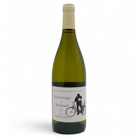Bouteille de vin Hommage à Fernand 2024 du domaine Caves du Roussillon