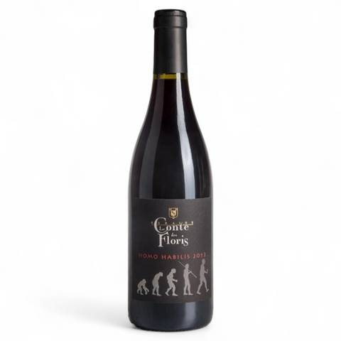 Bouteille de vin Homo Habilis 2017 du domaine Caves du Roussillon