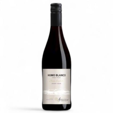 Bouteille de vin Humo Blanco Pinot noir 2022 du domaine Vignobles Francois Lurton