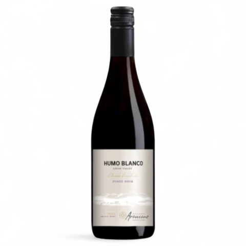 A bottle of Humo Blanco Pinot Noir 2023 from Vignobles François Lurton