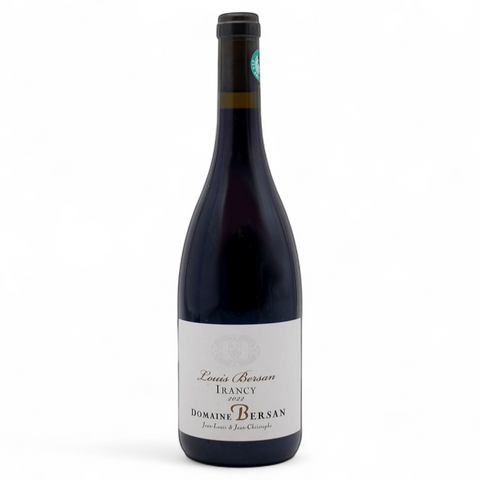 Bouteille de vin Irancy Cuvée Louis Bersan 2022 du domaine Domaine Bersan