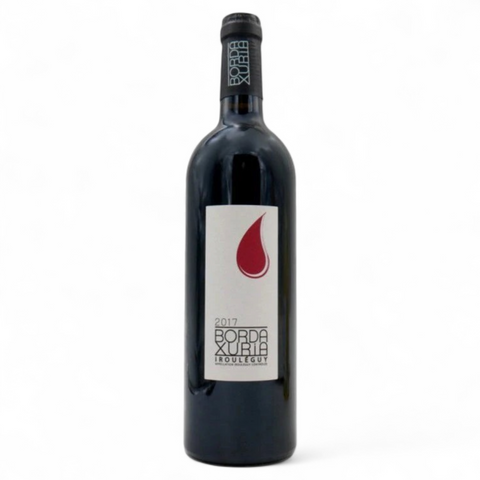Bouteille de vin Irouléguy 2020 du domaine A bisto de nas
