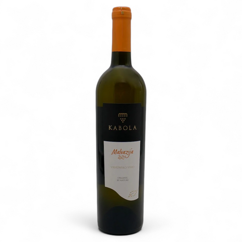 A bottle of Istra Malvazija 2025 wine from the Valade Transandine winery