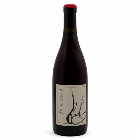 Bouteille de vin J'en veux encore !!! 2024 du domaine Jean-François Ganevat