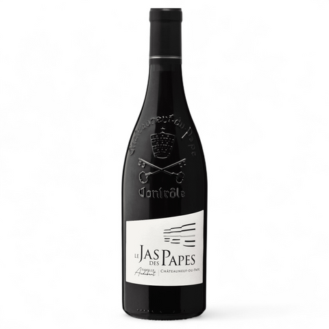 Bouteille de vin Jas des Papes 2022 du domaine Le Jas des Papes