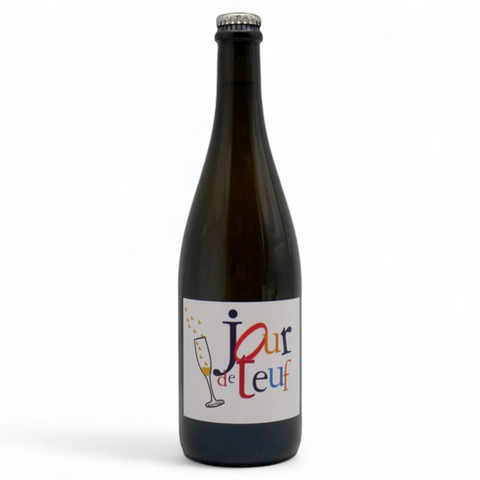 Bouteille de vin Jour de Teuf 2024 du domaine Clos du Gravillas