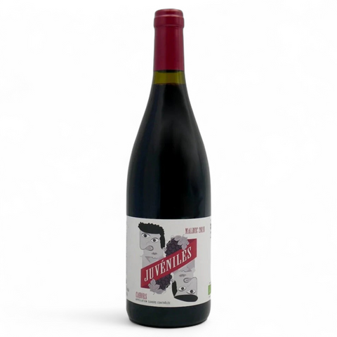 Bouteille de vin Juvéniles 2023 du domaine Java Sud Ouest