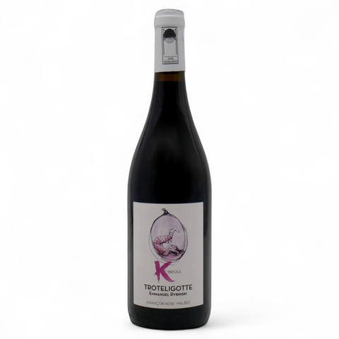 Bouteille de vin K-Briole 2025 du domaine Clos Troteligotte