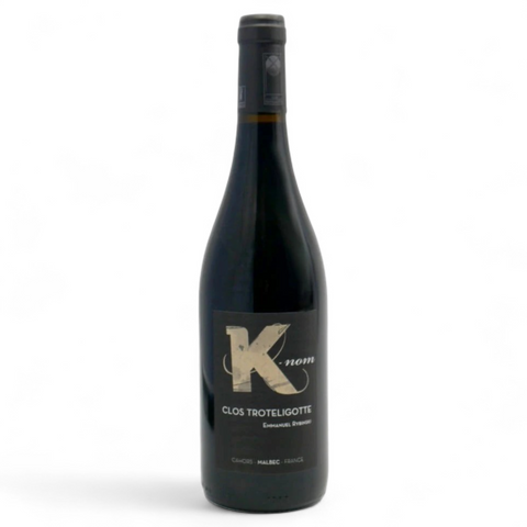 Bouteille de vin K-Nom 2024 du domaine Clos Troteligotte