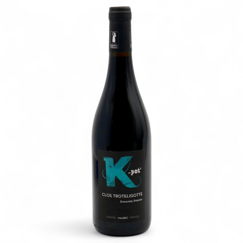 Bouteille de vin K-Pot 2023 du domaine Clos Troteligotte