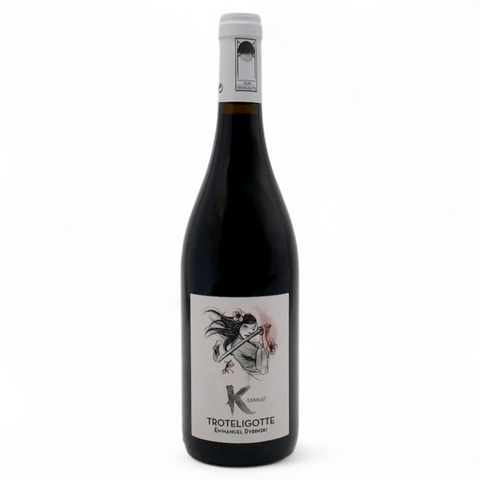 Bouteille de vin K-Tannat 2022 du domaine Clos Troteligotte