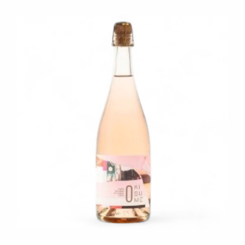 Bouteille de vin Kisume Pétillant Rosé du domaine Aubert & Mathieu