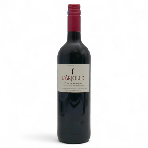 Bouteille de vin L'Arjolle rouge 2024 du domaine Domaine de l'Arjolle