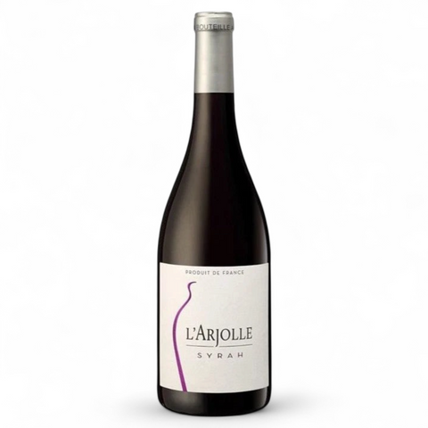 Bouteille de vin L'Arjolle syrah 2025 du domaine Domaine de l'Arjolle