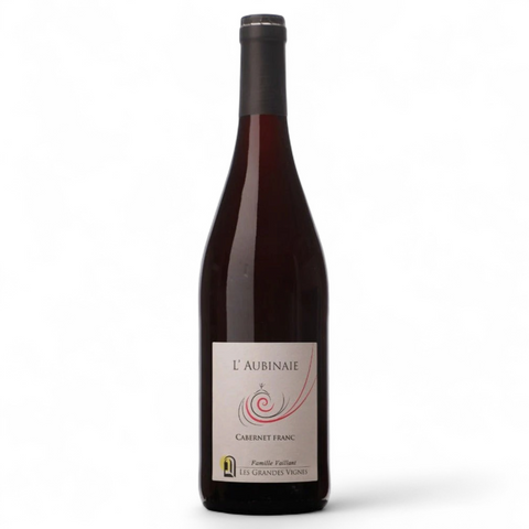 Bouteille de vin L'Aubinaie 2021 du domaine Domaine Les grandes vignes
