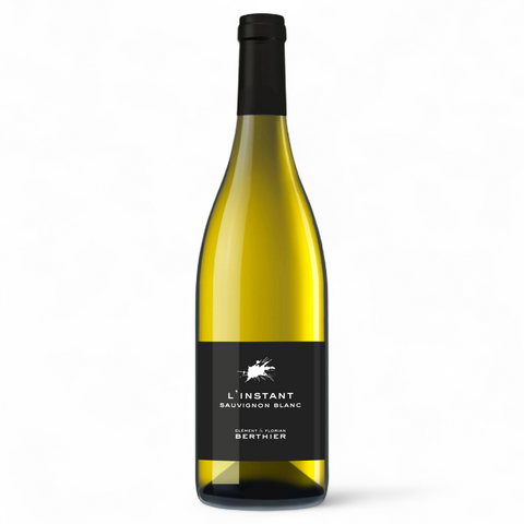 Bouteille de vin L'instant Sauvignon Blanc 2024 du domaine Vignobles Berthier