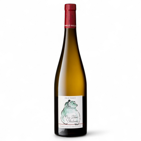 Bouteille de vin L'Ours Blanc 2023 du domaine Famille Hauller 