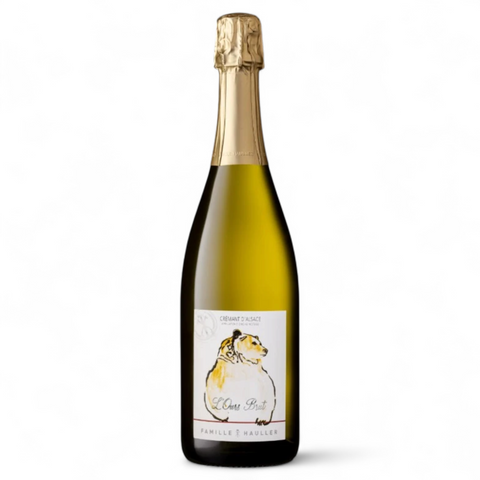 Bouteille de vin L'Ours Brut du domaine Famille Hauller 