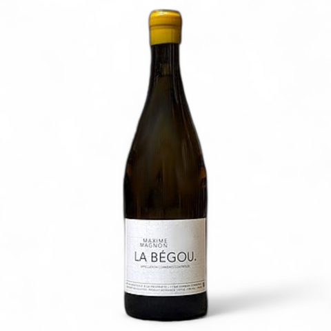 Bouteille de vin La Bégou 2022 du domaine Maxime Magnon