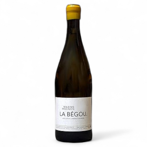 Bouteille de vin La Bégou 2023 du domaine Maxime Magnon