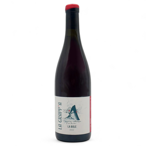 Bouteille de vin La Bole 2023 du domaine La Grapp'A