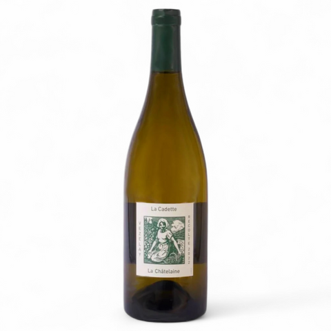 Bouteille de vin La Châtelaine 2023 du domaine Les vins de la Cadette